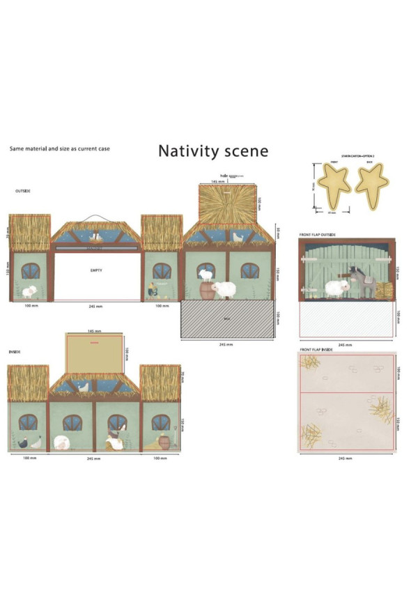 Belén play box LITTLE DUTCH 